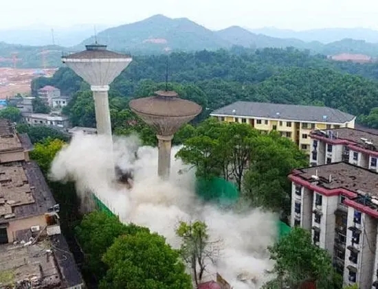 水塔拆除常用的幾種方法？