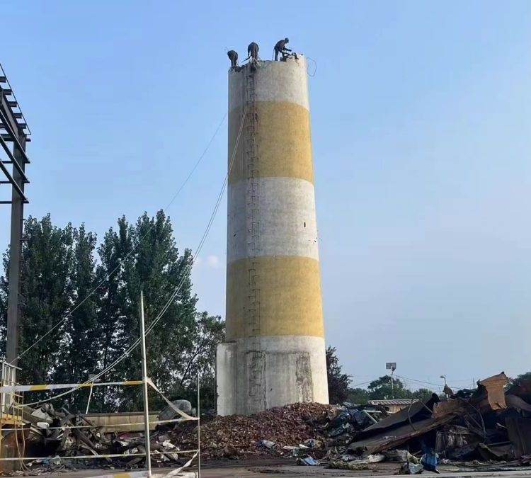 煙囪拆除公司:技術創(chuàng)新,如何高效與安全并進？
